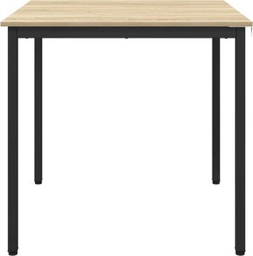 vidaXL Τραπεζαρίες ΜΕΤΑΛΛΟ