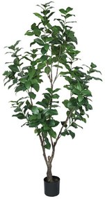 Τεχνητό Δέντρο Δάφνη 04-00-24119 152cm Brown-Green Marhome Πλαστικό