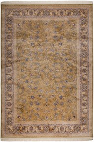 Χαλί Sarouk 19047 070 Beige-Multi Βιοκαρπέτ 160X230cm