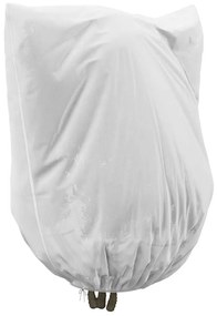 vidaXL Καλύμματα Φλις Προστασίας Φυτών από Παγετό 3 pcs Λευκό