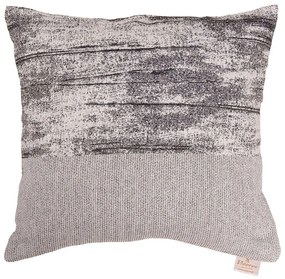 Μαξιλάρι Διακοσμητικό (Με Γέμιση) 3022 Grey Viopros 42X42 100% Cotton