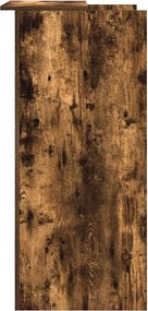 vidaXL Γραφείο υποδοχής 55x50x103,5 εκ. Επεξεργασμένο Ξύλο