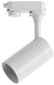 Σποτ Φωτιστικό Ράγας GU10 10W IP20 Spotlight-6466-Λευκό 6466