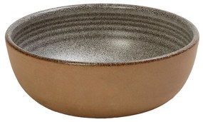 Μπωλάκι Σερβιρίσματος Stoneware Γκρι Calabria ESPIEL 16x5,5εκ. REP104K6