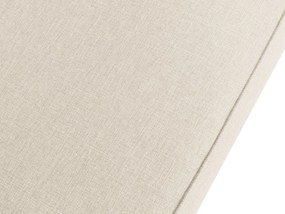 Καναπές Bloomington A106, Μπεζ, 195x95x85cm, Ταπισερί, Πόδια: Ξύλινα, Μεταλλικά