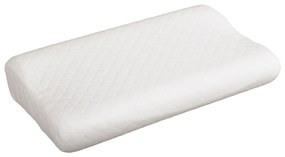 ΜΑΞΙΛΑΡΙ ΥΠΝΟΥ BEZEL HM673 MEMORY FOAM-ΛΕΥΚΟ ΥΦΑΣΜΑ 55x32Υεκ (1 Τεμμάχια)