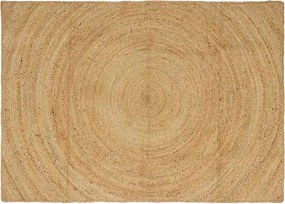 vidaXL Χαλιά χώρου Φυσικό 120 x 170 cm Γιούτα