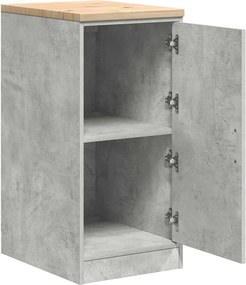 vidaXL ντουλάπι αποθήκευσης γκαράζ 40x51x85 εκ μασίφ ξύλο πεύκο