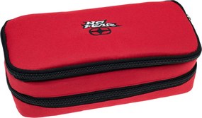 Κασετίνα Διπλή (23x6x10) No Fear Red
