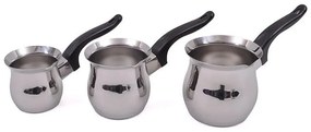 Μπρίκι Guvas Νο 3 Με Χερούλι Silver 823-22-008 Aluminium