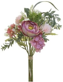 Διακοσμητικό Μπουκέτο 3-85-700-0070 55cm Multi-Pink Inart Plastic