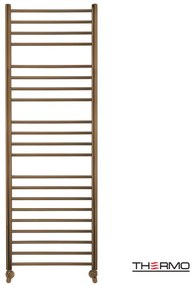 Thermo Bellavia Θερμαινόμενη πετσετοκρεμάστρα 150x50cm Antique Brass ΔΕΝ ΠΕΡΙΛΑΜΒΑΝΤΟΝΤΑΙ ΔΙΑΚΟΠΤΕΣ &amp; ΑΝΤΙΣΤΑΣΕΙΣ