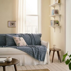 Ριχτάρι 380/01 Marine Blue Gofis Home Πολυθρόνα 135x170cm Cotton-Polyester
