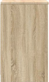 vidaXL ντουλάπι αποθήκευσης γκαράζ 40x51x85 εκ μασίφ ξύλο πεύκο