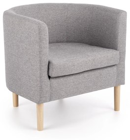 CLUBBY chair, color: grey DIOMMI V-PL-CLUBBY-FOT DIOMMI-60-22166