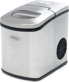 Ice Machine - 10-12kg/day - Bullet Cubes - Air Cooled - Silver