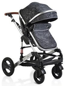 ΚΑΡΟΤΣΙ ΜΕΤΑΤΡΕΠΟΜΕΝΟ ΣΕ ΚΑΛΑΘΟΥΝΑ CANGAROO GALA 2 IN 1 PREMIUM CRYSTALS 3800146235116