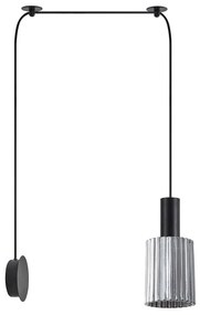 Απλίκα Τοίχου Homelighting 77-8818 Black/Smoked