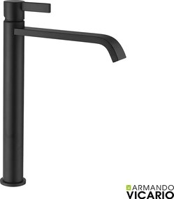 Armando Vicario Mooi 581041 Black Matt – Μπαταρία επιτραπέζιου νιπτήρα