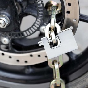 vidaXL Λουκέτο 2 pcs Ασημί 6 x 2 x 4,5 εκ Σίδερο