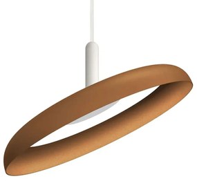 Φωτιστικό Οροφής Nivél 15 10788 38x14cm Dim Led 500lm 10,5W 2700K Terracotta-White Pablo Designs