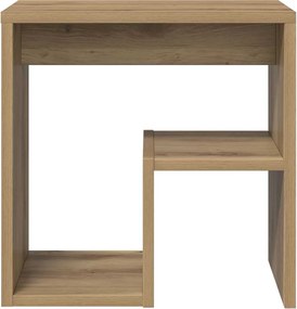 vidaXL Κομοδίνα 2 τεμ. Τεχνίτης Δρυς 40x30x40 εκ. από Επεξεργ. Ξύλο