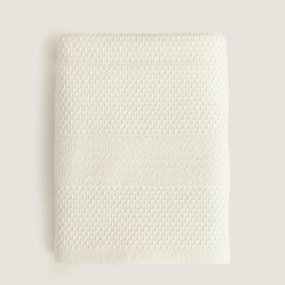 Stewehome Πετσέτα μπάνιου από 100% βαμβάκι Λευκό 45x45 cm