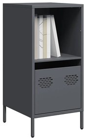 vidaXL Ντουλάπι Ανθρακί 35x39x73,5 εκ. από Χάλυβα Ψυχρής Έλασης