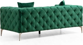 2-Seat Sofa Como - Green Green