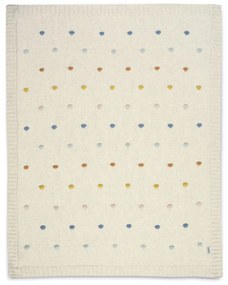 Κουβέρτα Πλεκτή Αγκαλιάς (70x90) Mamas &amp; Papas Spot Multi 7883F3905