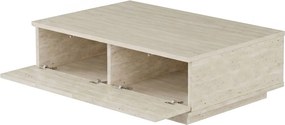 Τραπεζάκι Σαλονιού Τραβερτίνη BOVIPIL 90x60x28.6