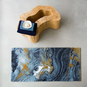 Χαλάκι Μπάνιου Midnight Abyss &amp; Habidecor 80X150 Cotton-Acrylic