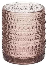 Ποτήρι Ουίσκι (Σετ 6Τμχ) 3-60-896-0054 210ml Γυάλινο Pink Inart Glass