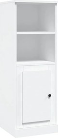 vidaXL Ντουλάπι Λευκό 36 x 35,5 x 103,5 εκ. από Επεξεργασμένο Ξύλο