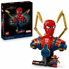 Παιχνίδι Kατασκευή Lego 76326 Iron Spider-Man Bust 379 Τεμάχια