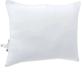 vidaXL Μαξιλάρι με μαξιλάρι Λευκό Βαμβάκι και Πολυεστέρας