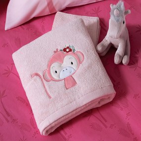 Παιδικές Πετσέτες (Σετ 2τμχ) Nef-Nef Homeware Junior Wild & Sweet 420gsm