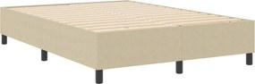 vidaXL Κρεβάτι πλατφόρμα Γκρι Πράσινο 160 x 200 cm
