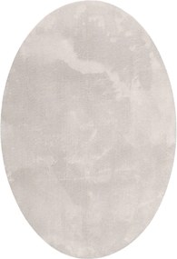 vidaXL Χαλιά χώρου Ωοειδής HUARTE Άμμος 140 x 200 cm 100% Πολυεστέρας