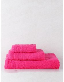 Πετσέτα πενιέ Dory 14 Fuchsia Μπάνιου (80x150)