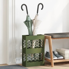 vidaXL Στήριγμα ομπρέλας ελιάς, 28x12x41 εκ., Ατσάλι