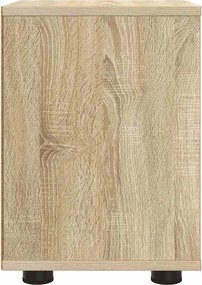 vidaXL Κομοδίνα 2 pcs Δρύς Sonoma 30,5 x 30 x 43 εκ Επεξεργασμένο ξύλο