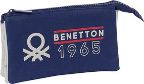 Κασετίνα Τριπλή (22x12x3) Benetton Varsity