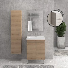 Βάση με δύο πόρτες Ice Oak 8902 NEW SAVA 65 KARAG 61,5x44x63cm