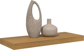 vidaXL Ράφι Τοίχου Επιτοίχιο Μπεζ 60 x 23,5 x 3,8 cm