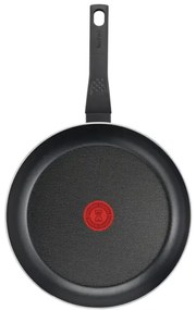 Τηγάνι Tefal B5670453, 24 cm, Thermo-Signal, Thermo-Spot, Επικάλυψη τιτανίου, Μαύρο