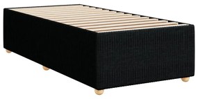 ΚΡΕΒΑΤΙ BOXSPRING ΜΕ ΣΤΡΩΜΑ ΜΑΥΡΟ 100 X 200 ΕΚ. ΥΦΑΣΜΑΤΙΝΟ 3287362