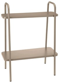 ProGarden Ραφιέρα Λουλουδιών Ματ Taupe 50 x 26 x 66 εκ.