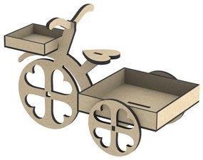 Intra απο ξύλο plywood 3mm-4mm πάχος - Τρισδιάστατο παζλ κύκλου Δίασταση 30x30 cm Intraeaxys-yon30y7r