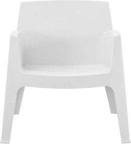 ΠΟΛΥΘΡΟΝΑ ΠΟΛΥΠΡΟΠΥΛΕΝΙΟΥ LOUNGE SLEEK HM6365.01 ΛΕΥΚΟ 62x68x73Υεκ.